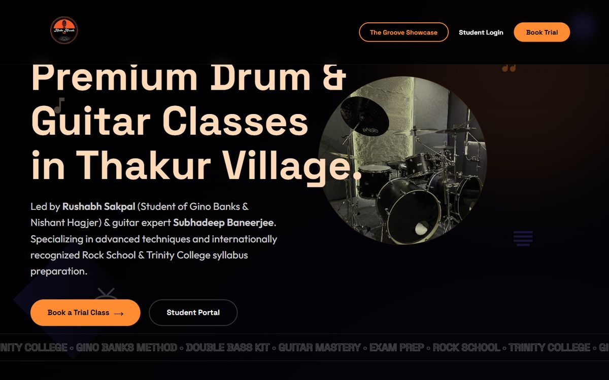 Audio Arcade homepage