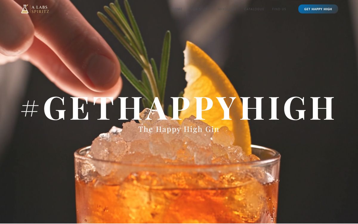 A Labs Spiritz homepage